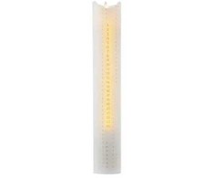Sirius Sirius Sara Calendercandle Ø5xH29cm, Gold Dots