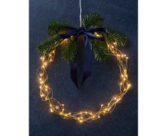 Sirius Home 30785, Šviesos dekoravimo figūra, Auksas, 80 lempučių, LED, Šiltas komfortas, 3,5 V