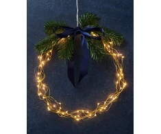 Sirius Home 30785, Šviesos dekoravimo figūra, Auksas, 80 lempučių, LED, Šiltas komfortas, 3,5 V