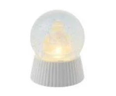Sirius Home 34800, Šviesos dekoratyvinė figūrėlė, Balta, 1 lemputė(-s), LED, Baterija, AAA