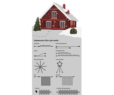 Kalėdinė dekoracija Konstsmide Sirius Home 50900, Šviesos dekoracijos figūrėlė, Juodas, 40 lempų, LED, 120 cm, 60 cm