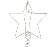 Sirius Home 51640, Šviesos dekoravimo figūrėlė, Skaidri, 30 lempučių, LED, AAA, 150 mm