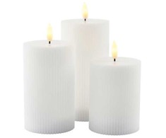 Kalėdinės eglutės lemputės GTV Sirius Home 80252, Balta, 3 lemputės, LED, Kintamoji srovė, 7,5 cm, 3 vnt.