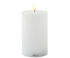 Dekoracja świąteczna Frendo Sirius Home 80621, Baltas, 1 bulb(s), LED, Baterija, Baterija, 75 mm