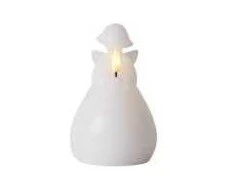 Dekoracja świąteczna Philips Sirius Home 80835, figura dekoracyjna, balta, 1 lampa, baterija, AA, 150 mm