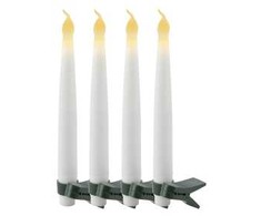 Lampki choinkowe Multimix.pl Sirius Home Carolin, Light decoration chain, Baltas, Ambience, 4 bulb(s), LED, Baterija