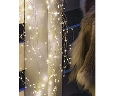 „Sirius Home Knirke“, 160 lempų, LED, Neutrali balta spalva, Vidaus / lauko, Permatoma, 2,4 W