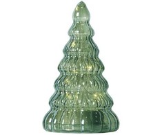Sirius Home Lucy, Šviesos dekoratyvinė figūrėlė, Žalia, 10 lempučių, LED, AAA, 165 mm