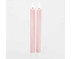 Lampa stołowa Sirius Sille Krone 2 vnt. komplektas Ø2x25cm Light Rožinė
