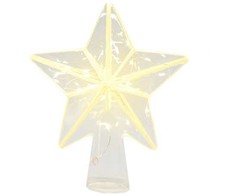 Sirius Home 37700, Šviesos dekoratyvinė figūrėlė, Permatomas, Stiklas, Žvaigždė, 20 lempų, LED
