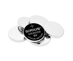 Rayovac Sirius DecoPower CR2032, 6 vnt. rinkinys