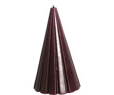 Kalėdinė puošmena Sirius Sirius Laura Tree, H17cm, Bordo