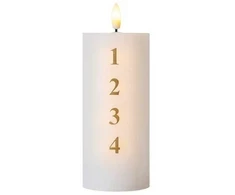 Sirius Home 80705, Baltas, 1 bulb(s), Baterija, AAA, 150 mm, 7 cm
