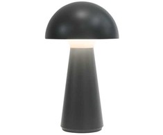 Lampa stołowa Sirius Sirius Sirius Sam Genopladelig Lampe - Mørke Grå - H 28 cm