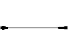 Przewód Sirius Sirius Tech-Line Extention 10m