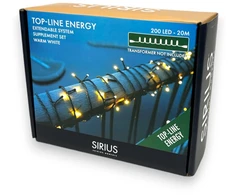 Sirius Home „Sirius Top-Line“ energijos tiekimo rinkinys, 200 l