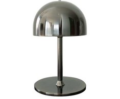 Lampa stołowa Tork Tim Genopladelig H22cm, Sort Nikkel