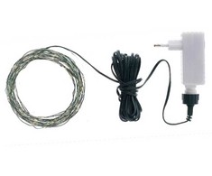 Lampki choinkowe Sirius Sirius Knirke 160L, Clear/žalias