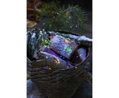 Lampki choinkowe Sirius Sirius Knirke, 80L, Multi/žalias