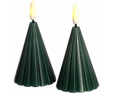 Sirius Sirius Laura Tree, 2 pcs. Ø5,7x8cm, žalias
