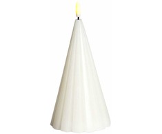 Dekoracja świąteczna Sirius Sirius Laura Tree, H17cm, baltas