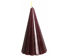 Kalėdinė puošmena Sirius Sirius Laura Tree, H20cm, Bordo