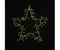 Lampki choinkowe Sirius Sirius Liva Cluster Star, 60LED