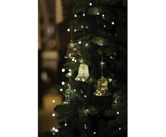 Sirius Home Luna, Šviesos dekoratyvinė figūrėlė, Ruda, 5 lemputės, Baterija, AAA, 100 mm