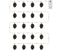 Lampki choinkowe Sirius Sirius Molly Cone, 20LED, 2M+30 cm