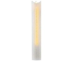 Sirius Sirius Sara Calendercandle Ø5xH29cm, Gold Dots