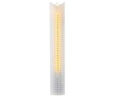 Dekoracja świąteczna Multimix.pl Sirius Home 24004, Sidabrinis, Baltas, 1 bulb(s), LED, Baterija, Baterija, AA