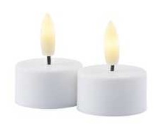 Sirius Home Sille, Light decoration figure, Baltas, LED, Baterija, 22 mm, 4 cm