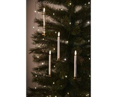Sirius Sirius Sille Xmas Treelight 4 pcs Set, baltas/Gold