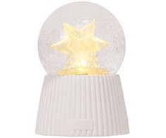 Dekoracja świąteczna Frendo Sirius Home Capella Snowglobe, Christmas, 10 cm, 130 mm, AAA