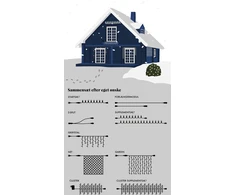 Sirius Home Tech-Line, Dekoratyvinė lempučių girlianda, Juoda, Aplinkos šviesa, Juoda, 100 lempučių, LED