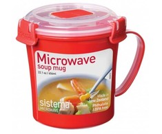 Sistema Puodelis na zupę microwave 656ml (1107)