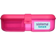 Sistema Sistema 1.1L Ribbon Lunch Rožinė