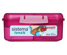 Sistema Sistema 1,25L Bento Cube Lunch Rožinė