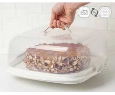 Sistema Sistema 1260, Box, Square, 8.8 L, Transparent, 342 mm, 350 mm