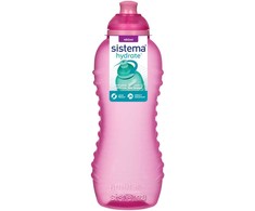 Gertuvė Sistema System - Twist `n`sip 330 ml - Rožinė