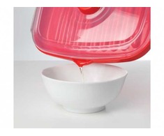 Sistema Facile Bacon, Baltas/Raudona, 28.7 x 21.9 x 7 cm