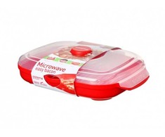 Sistema Facile Bacon, Baltas/Raudona, 28.7 x 21.9 x 7 cm