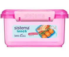 Sistema - Lunch Plus 1,2L - Rožinė