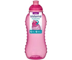 Gertuvė Sistema System - Twist `n`sip 330 ml - Rožinė