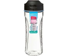 Sistema - Tritan Swift gertuvė 600 ml - juoda