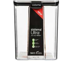 Sistema Sistema - Tritan Ultra Square 2,75L