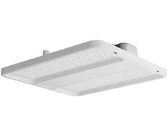 Siteco Highbay 21, LED, 4000 K, 14000 lm, IP66, balta
