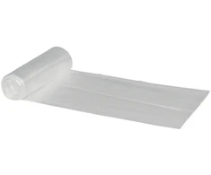 Šiukšlių maišai, Abena® RLL50, 40 l, 15 µm, A x P: 70 x 50 cm, skaidrūs, pakuotė po 50 vnt.