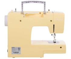 SINGER Simple 3223Y, Geltona, Pusiau automatinė siuvimo mašina, Siuvimas, 4 žingsniai, Rotacinė, Zigzago pėdelė