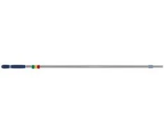 Click-on handle, Vileda Vario, CE, mėlynas, aliuminio/PP, CE, KAT5,6,7,8